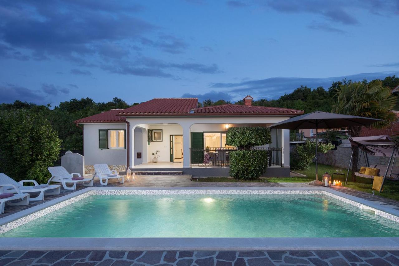 Villa Amaryllis Labin  Ngoại thất bức ảnh