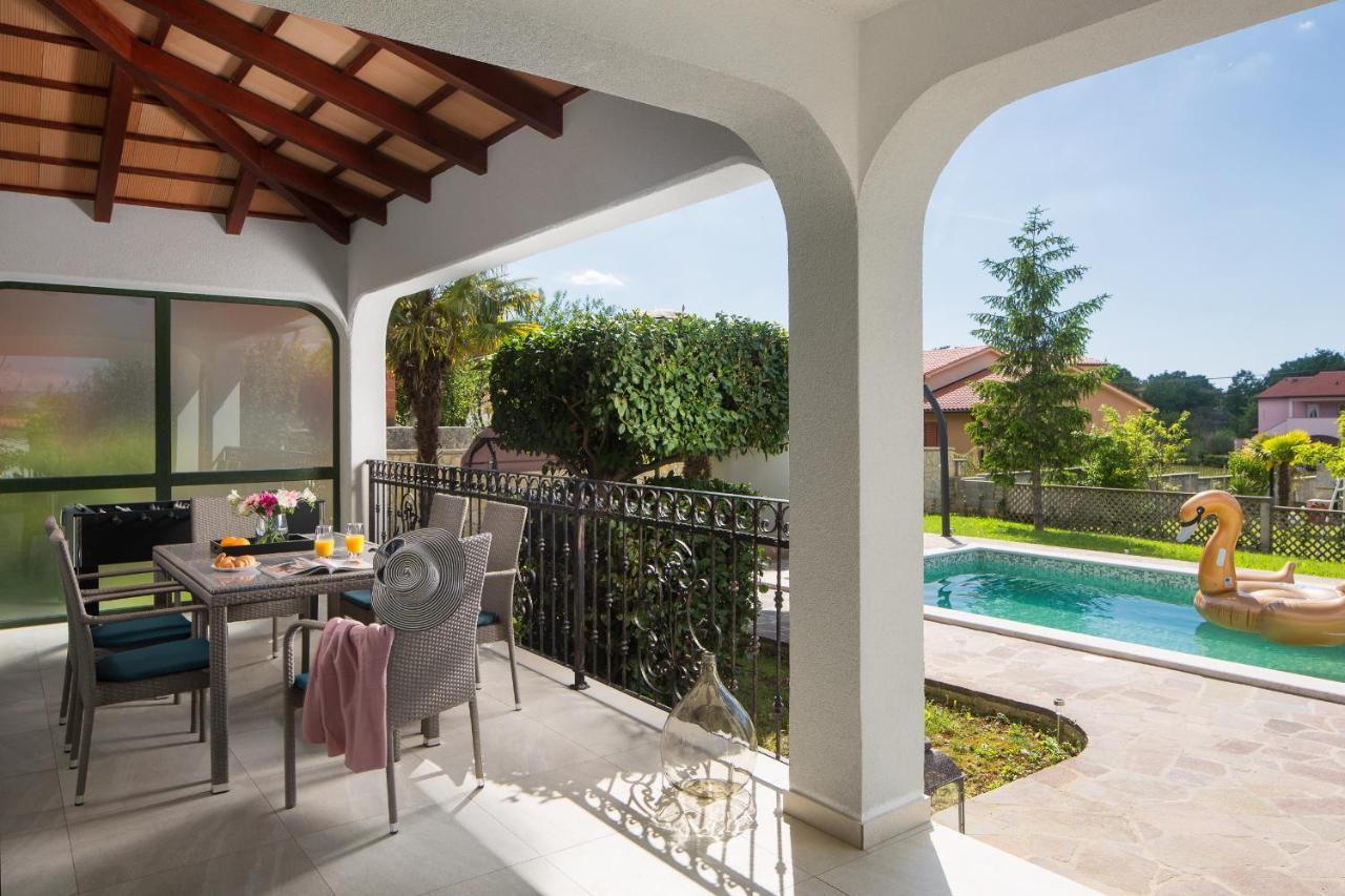 Villa Amaryllis Labin  Ngoại thất bức ảnh