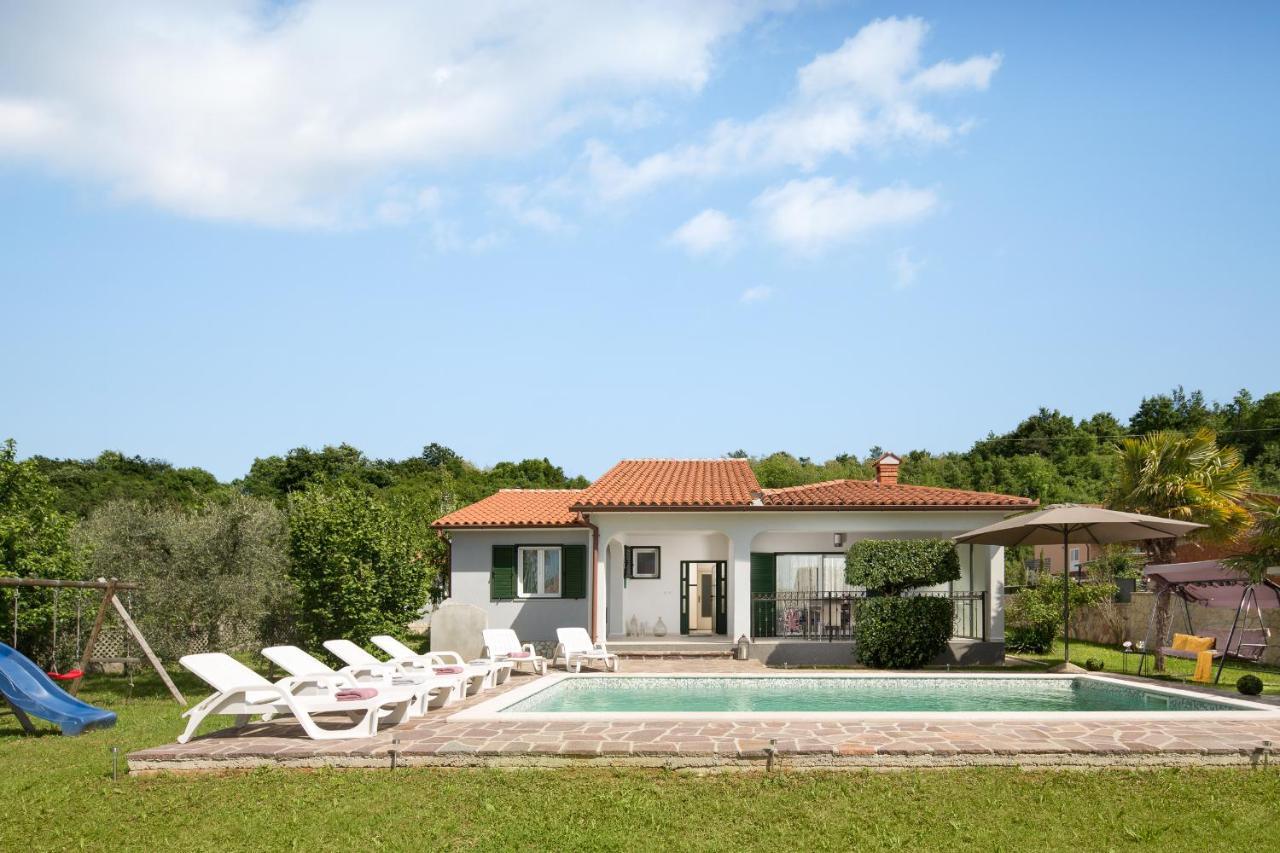 Villa Amaryllis Labin  Ngoại thất bức ảnh